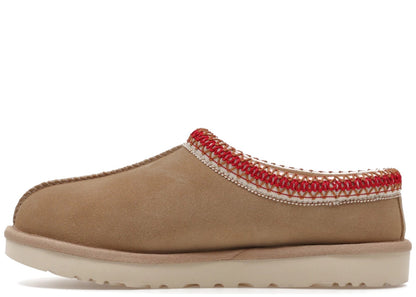 UGG Tasman II Slipper Sand Dark Cherry (Women's)