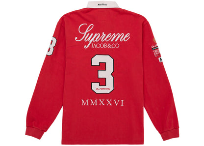 Supreme La Martina Rugby Red
