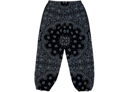 Supreme Reflective Bandana Track Pant Black