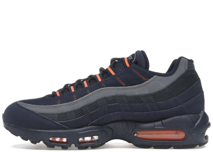 Nike Air Max 95 Logo Navy Orange