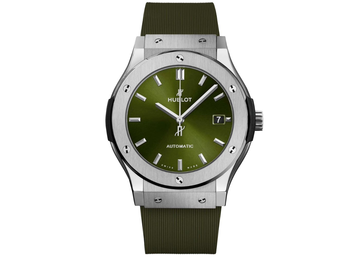 Hublot Classic Fusion Titanium Green | 511.NX.8970.RX