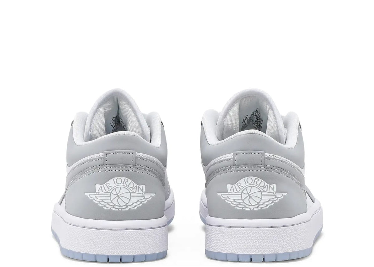 Jordan 1 Low Wolf Grey (Women's)