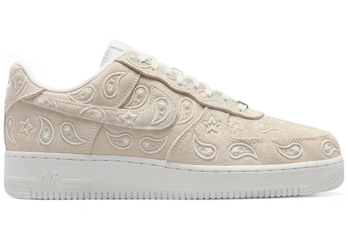 Nike Air Force 1 Low All-Over Paisley Summit White