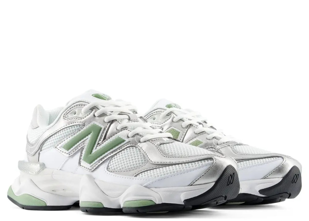 New Balance 9060 White Oregano
