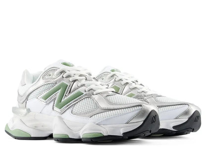 New Balance 9060 White Oregano