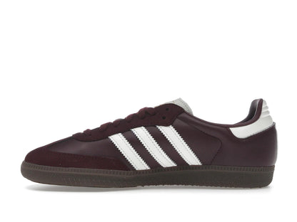 adidas Samba OG Maroon Off White Gum (Women's)