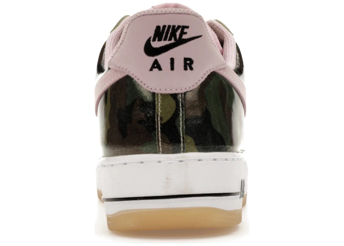 Nike Air Force 1 Low '07 LV8 Patent Camo Pink