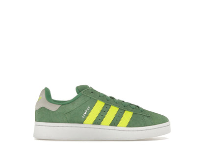 adidas Campus 00s Preloved Green Solar Yellow (Kids)