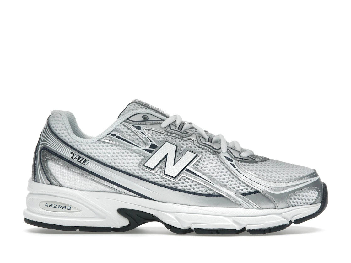 New Balance 740v2 White Shadow Grey Navy