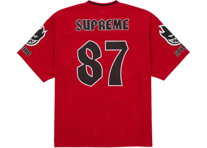 Supreme Spitfire Football Jersey Red
