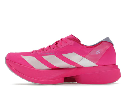 adidas Adizero Adios Pro 4 Shock Pink