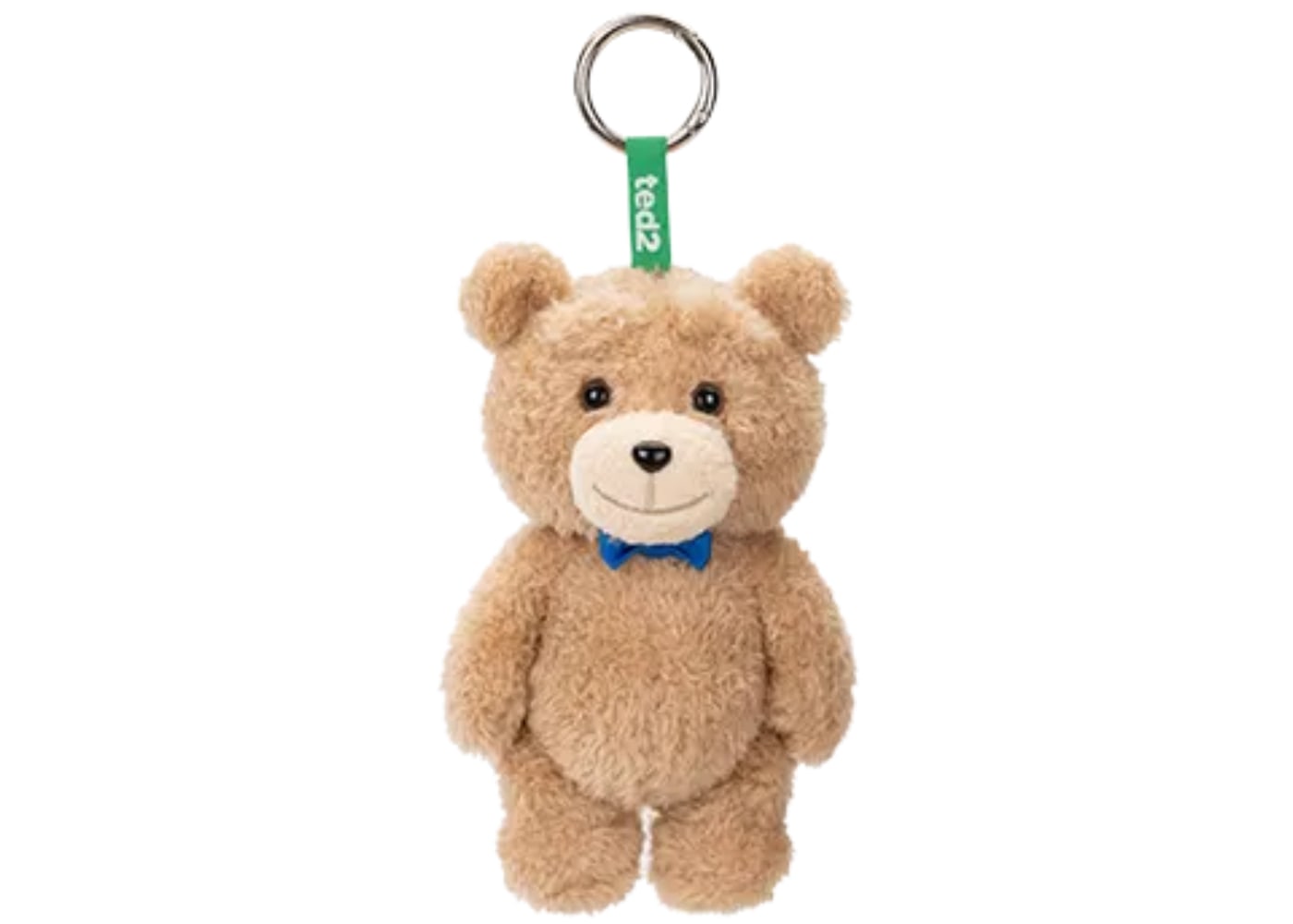 Pop Mart Ted2 Teddy Bear Action Series Bowtie Bear Plush Pendant