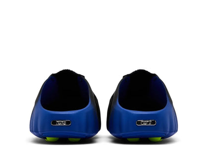 Nike Mind 001 Flyknit Slide Hyper Royal Black