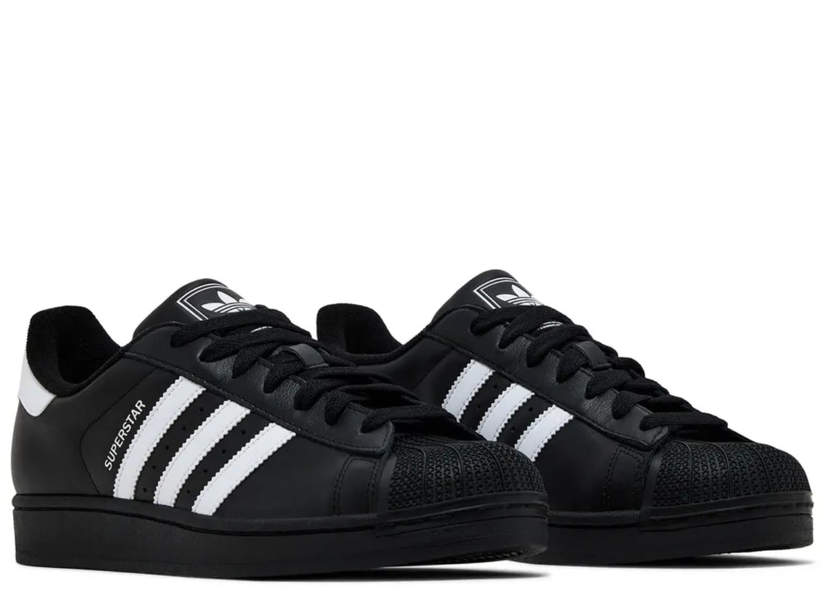 adidas Superstar 2 Core Black Cloud White