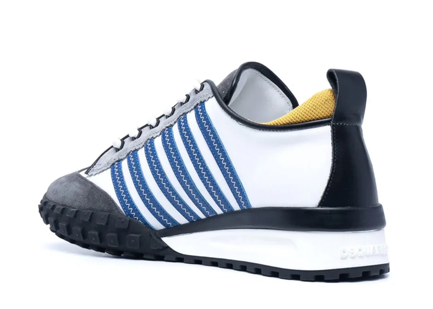 Dsquared2 Stripe Legend Sneakers White Blue Black
