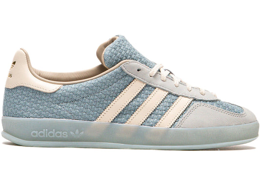 adidas Gazelle Indoor Cotton Weave Pack Light Blue