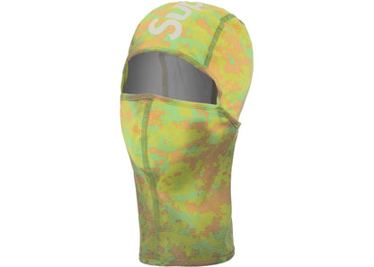 Supreme Heat Reactive Digi Camo Balaclava Green
