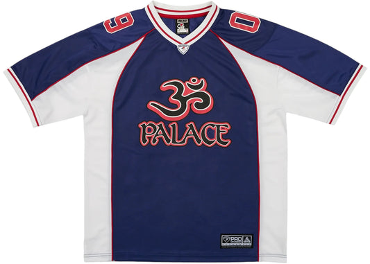 Palace Om Mesh Jersey Navy