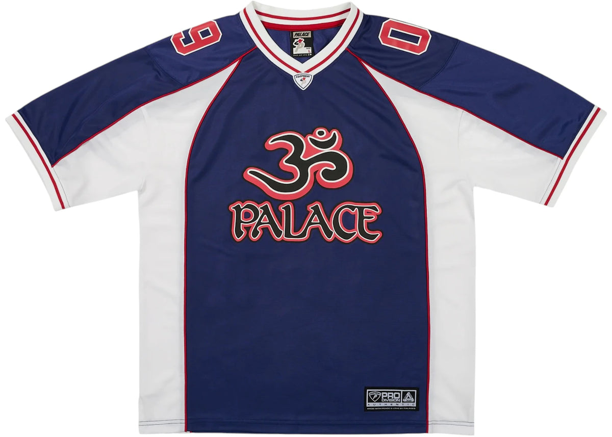 Palace Om Mesh Jersey Navy