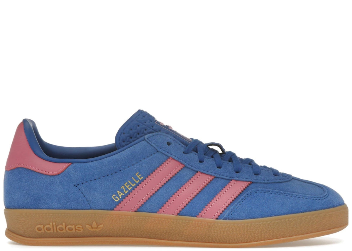 adidas Gazelle Indoor Blue Bliss Pink