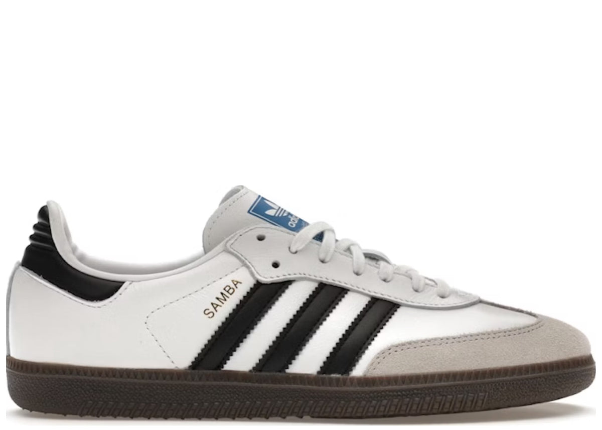 adidas Samba OG Cloud White Core Black (GS)