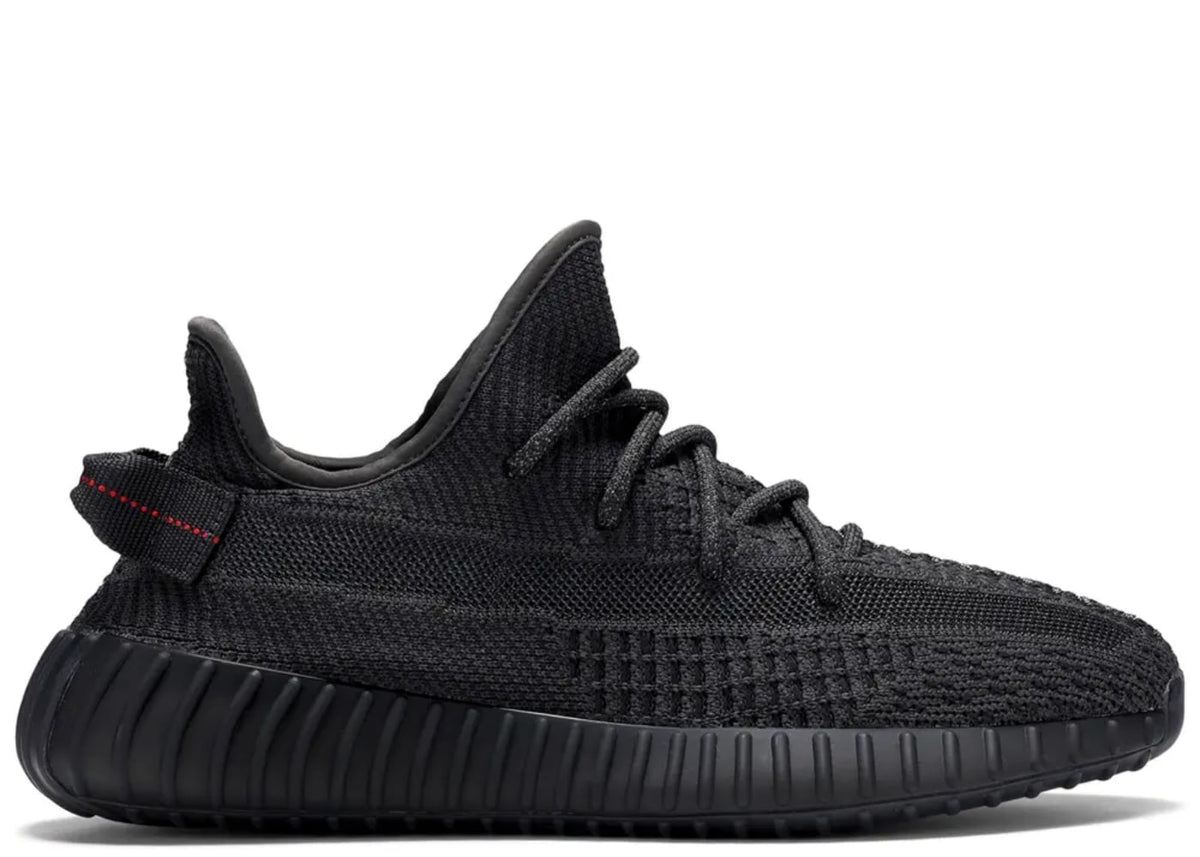 Yeezy Boost 350 V2 Static Black (Reflective)