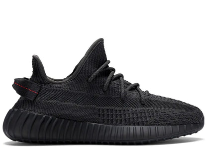Yeezy Boost 350 V2 Static Black (Reflective)