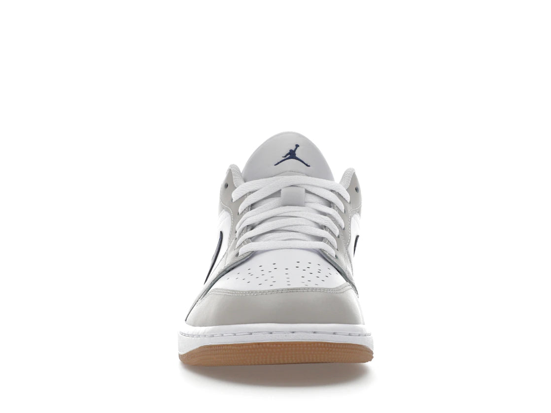 Jordan 1 Low Midnight Navy Neutral Grey