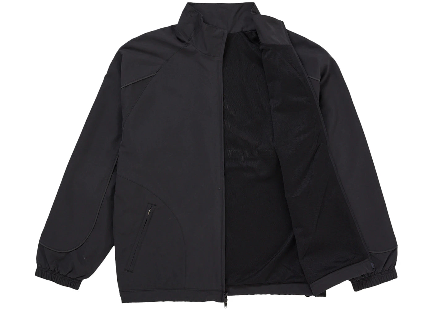 Supreme Jordan Track Jacket (SS26) Black