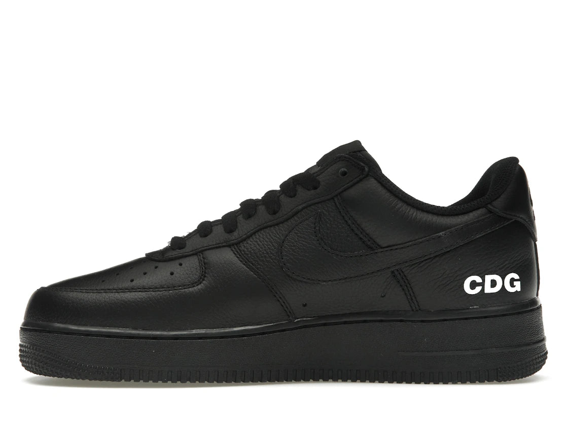 Nike Air Force 1 Low Retro SP BLACK Comme des Garçons Black