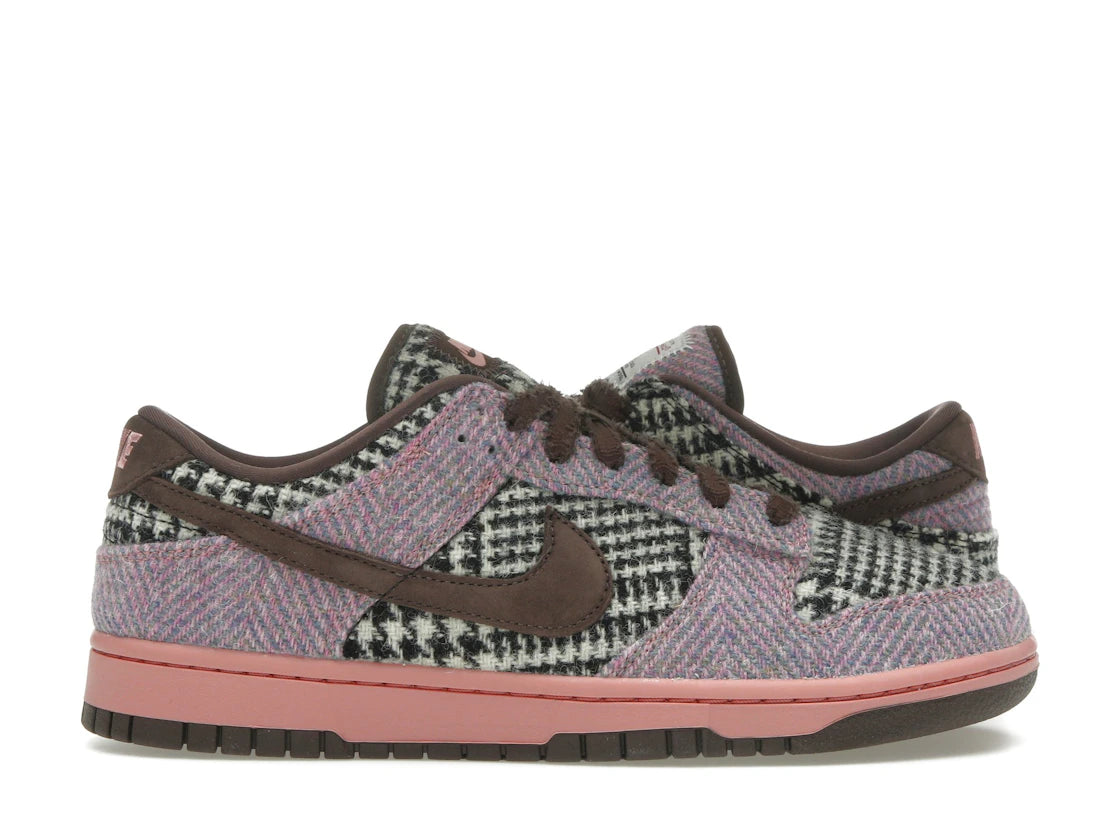 Nike Dunk Low Harris Tweed Purple Pink (Women's)