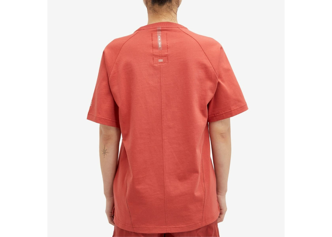 Converse A-COLD-WALL* ACW T-shirt Rust Red