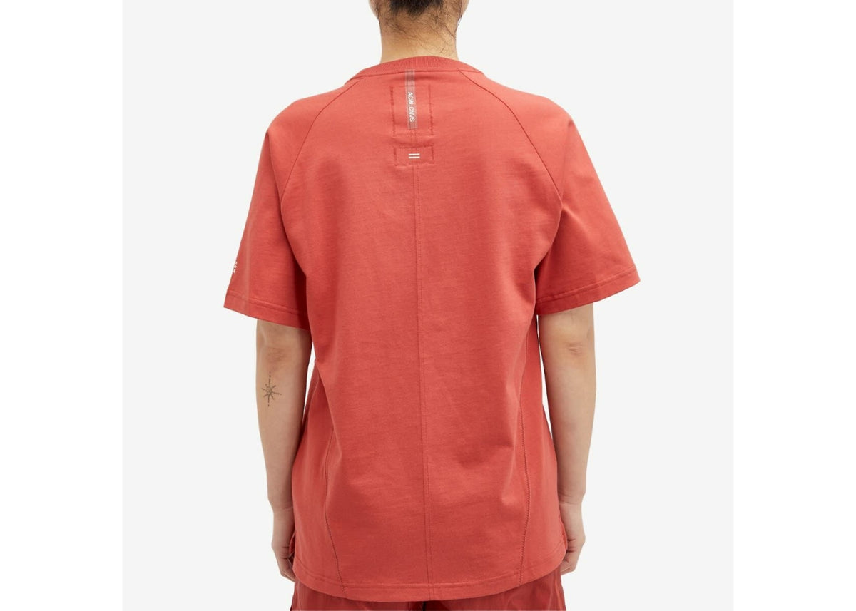 Converse A-COLD-WALL* ACW T-shirt Rust Red