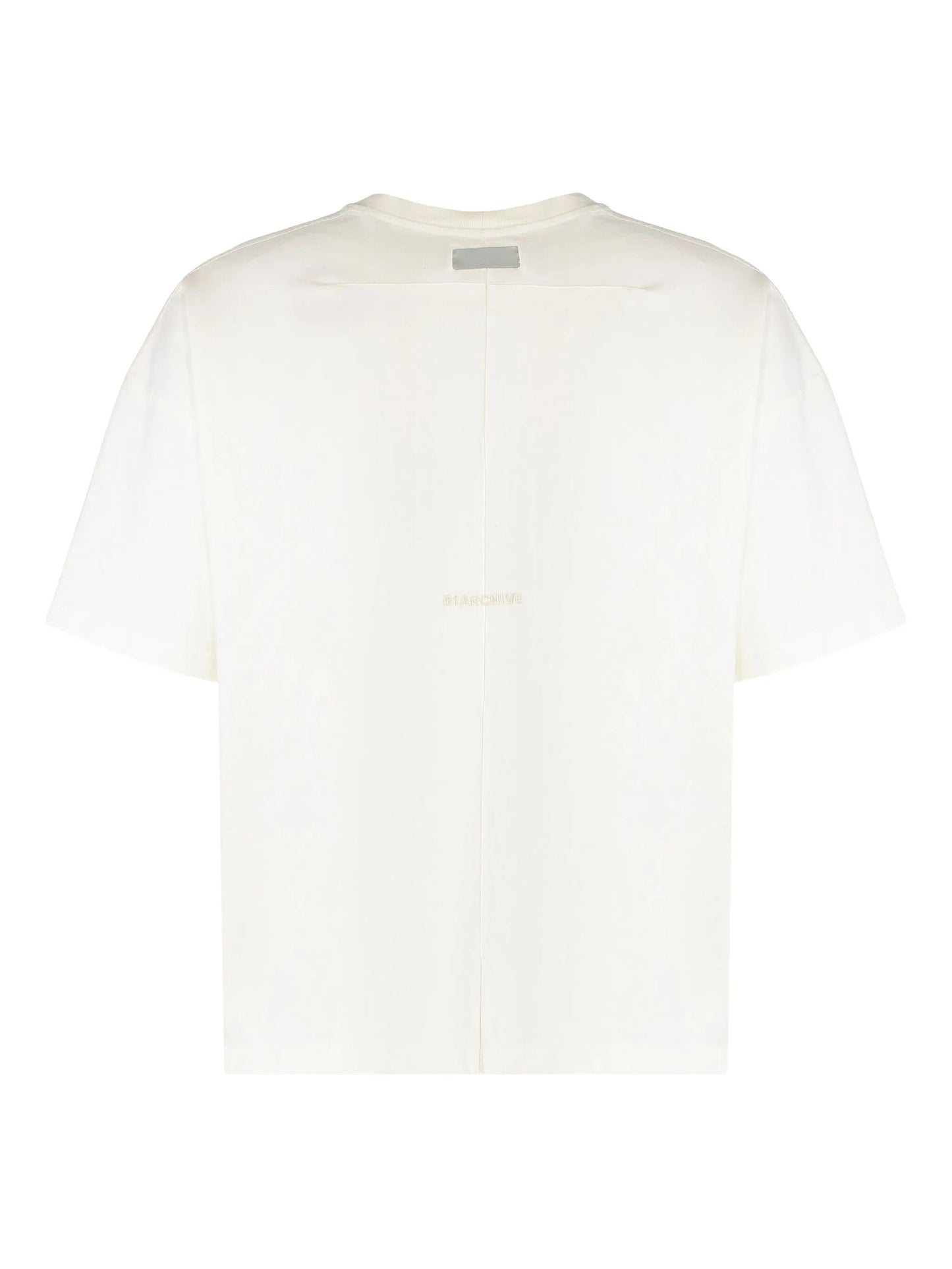B1 Archive Cotton Crew-Neck T-Shirt B1archive Heavy boxy oversized