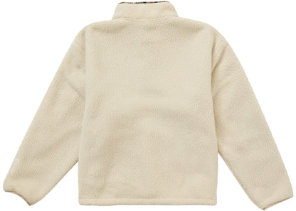 Supreme Polartec Shearling Reversible Pullover (FW24) TrueTimber HTC Fall Camo