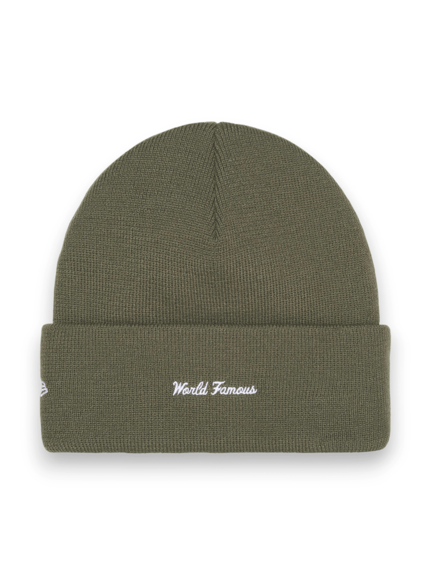 New Era Supreme Box Logo beanie olive