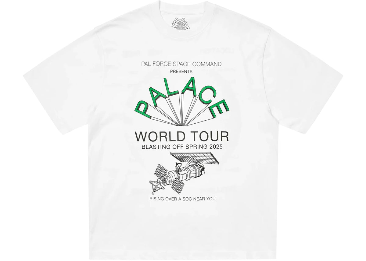 Palace World Tour T-Shirt (SS25) White