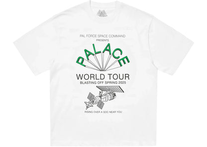 Palace World Tour T-Shirt (SS25) White