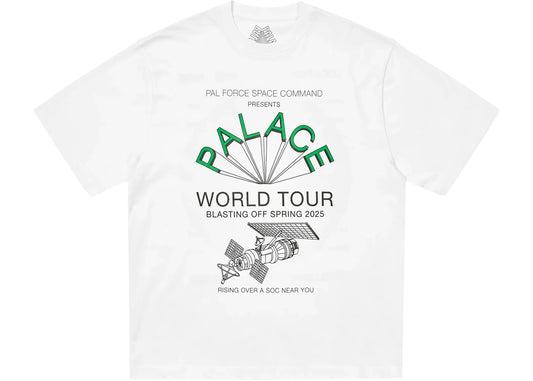 Palace World Tour T-Shirt (SS25) White