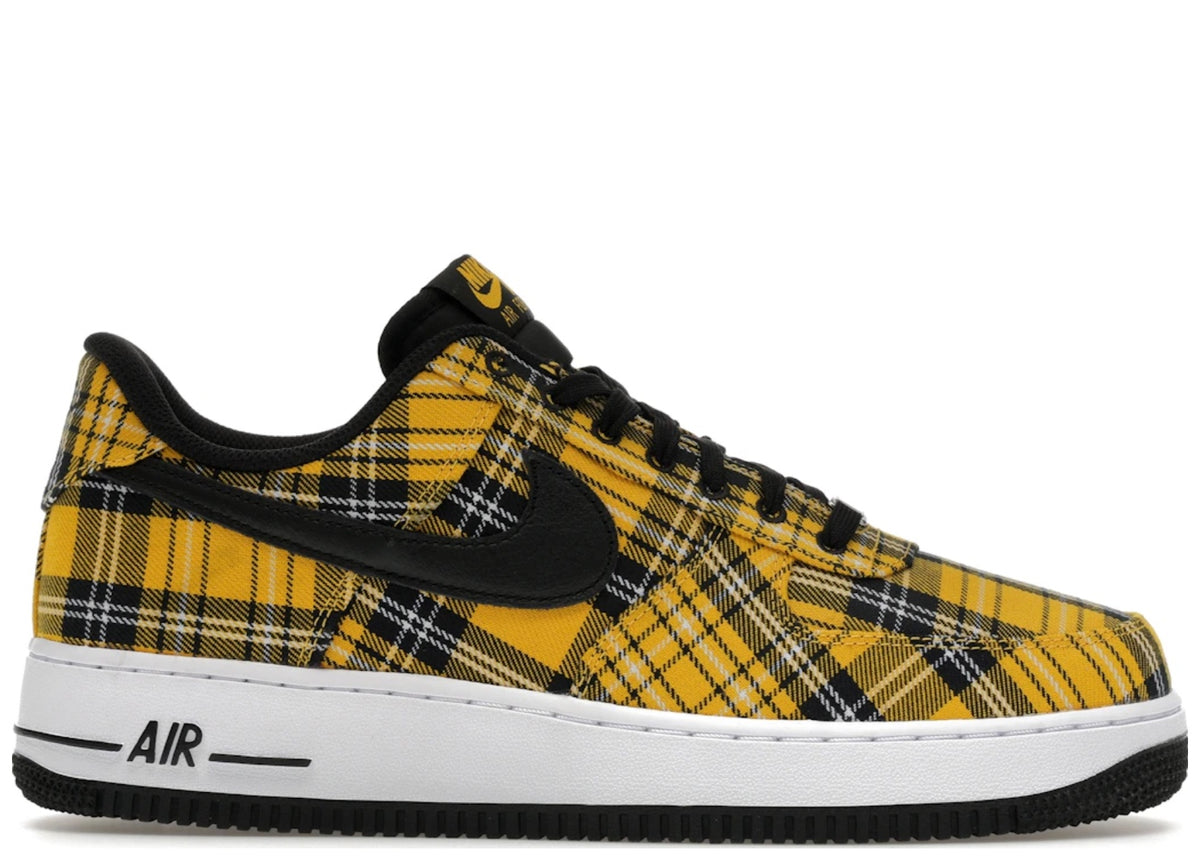 Nike Air Force 1 Low Clueless Yellow Plaid (Women's)