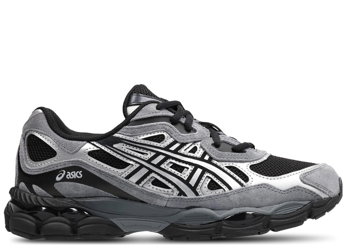 ASICS Gel-NYC Black Pure Silver Grey