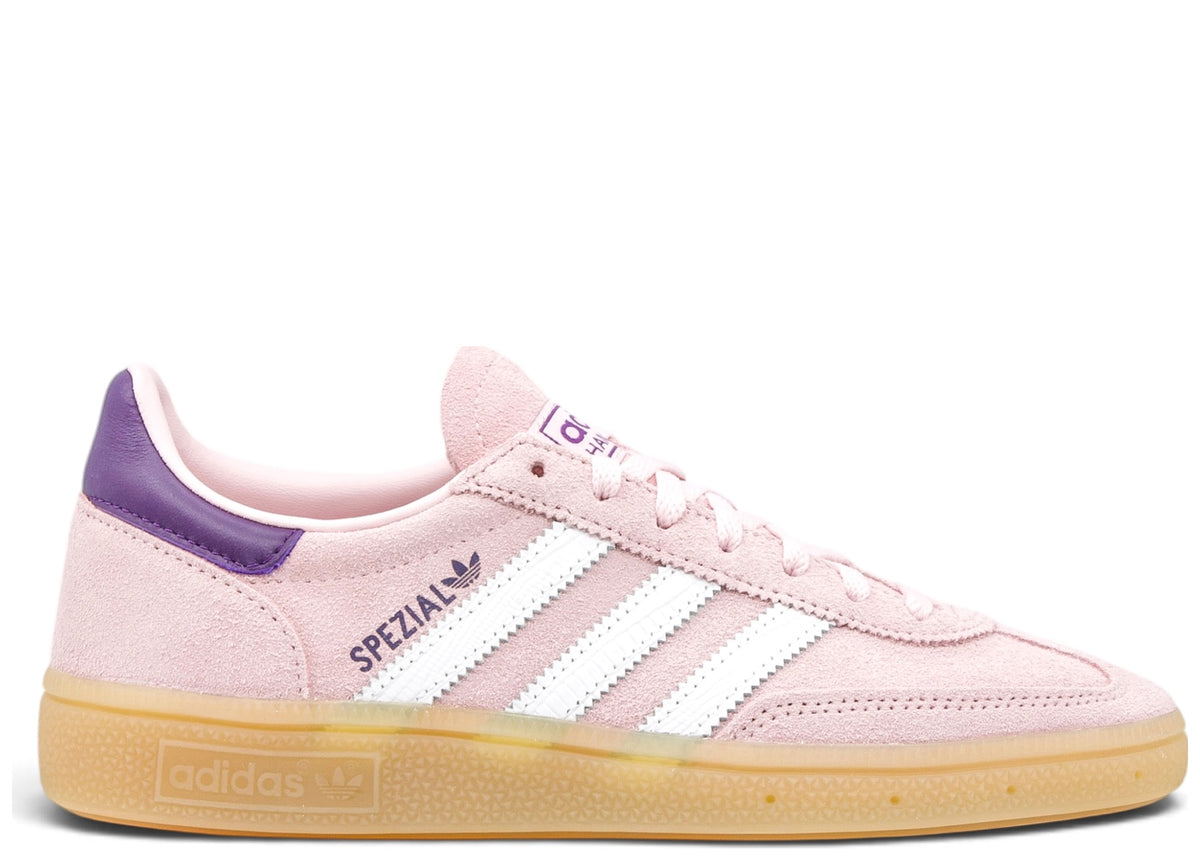adidas Handball Spezial Clear Pink/ Ftwr White/ Violet (Women's)