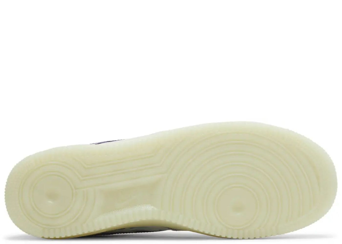 Nike Air Force 1 Low Purple Skeleton Halloween