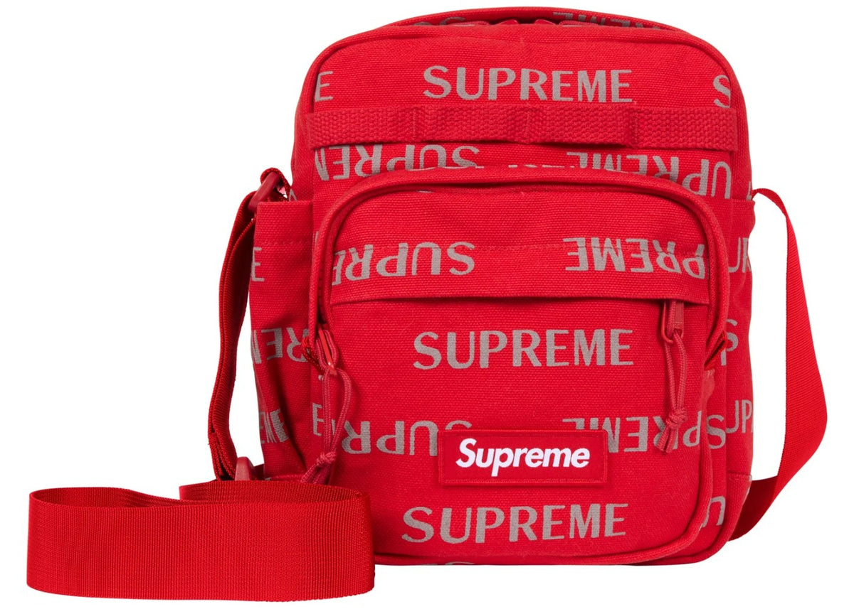 Supreme Shoulder Bag (FW26) Red
