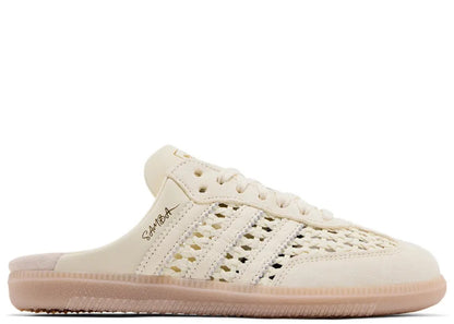 adidas Samba Mule Woven Basketweave Cream White (Women's)