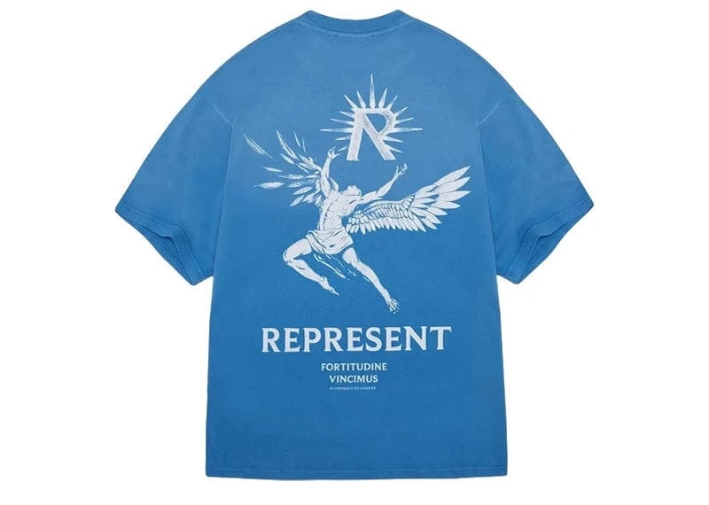 Represent Icarus T-Shirt Sky Blue