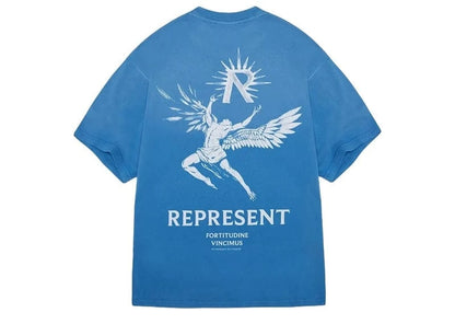 Represent Icarus T-Shirt Sky Blue