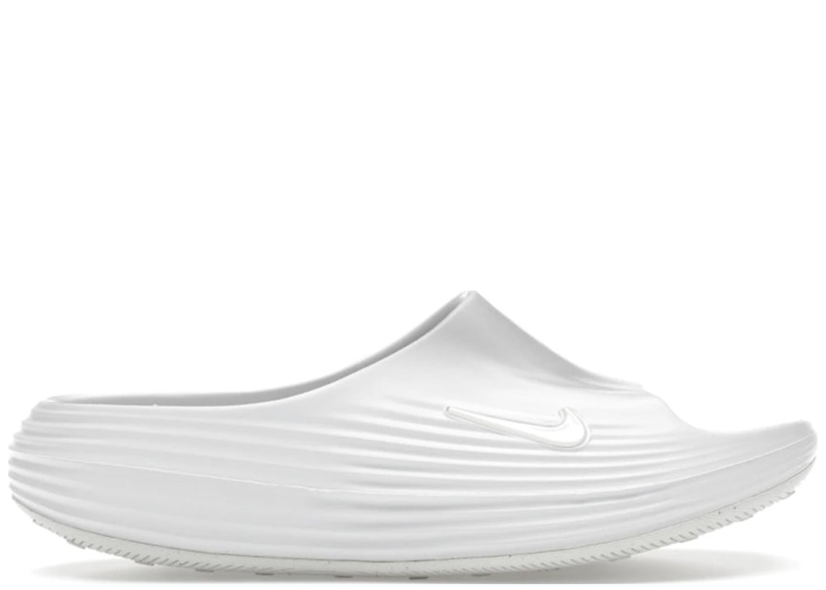 Nike ReactX Rejuven8 Slide Summit White