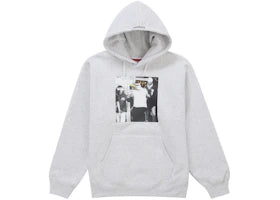 Supreme ANTIHERO Hooded Sweatshirt (FW25) Ash Grey