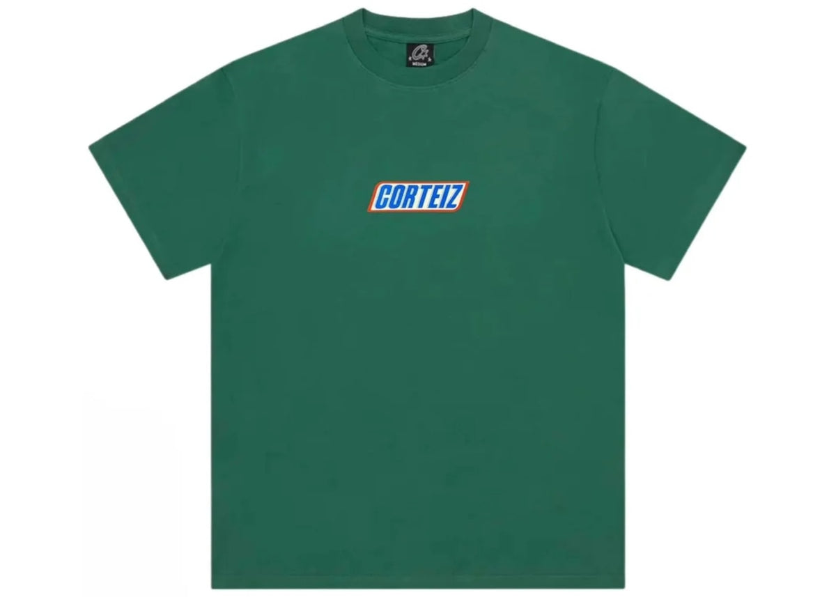Corteiz Snicker Tee Green
